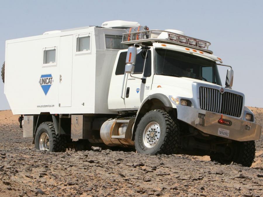  Unicat Amerigo International 7400 AM205s 4x4 2007 года  (фото 10 из 11)